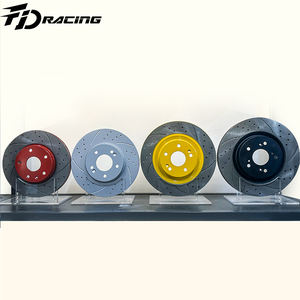 Discos de freno de automóviles de línea trazada perforada recubierta antioxidante de calidad superior de marca superior para <span class=keywords><strong>BMW</strong></span> F46 <span class=keywords><strong>216d</strong></span> - Product Image 6