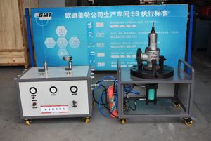 Bestseller 40MPa bis 140MPa tragbare Gepäck Typ Hochdruck Sicherheits ventil Prüfstand Maschine - Product Image 5