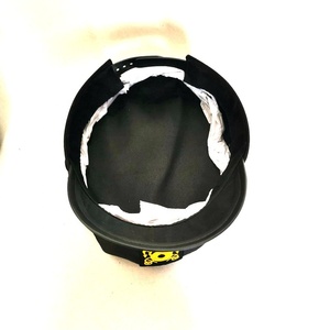 Chất Lượng Cao Dành Cho Người Lớn Màu Đen Vàng Thêu Biển Đội Trưởng Hat Du Thuyền Bên Đội Trưởng Hat - Product Image 6