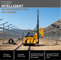 Perforadora de Cadenas TZ650 Inteligente con Energía Solar, Motor Yanmar, Bomba y Motor, Diámetro de Perforación de 50-300mm, Ahorro de Energía