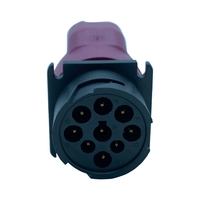 Conector Deutsch de 9 pines J1939 hembra a lector de código de adaptador hembra OBD2 OBDII