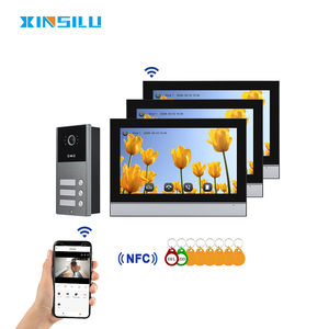 XSL - Mejor <span class=keywords><strong>Precio</strong></span>, Videoportero Inteligente con Pantalla Táctil IPS de 10 Pulgadas, 1080P, Compatible con la Aplicación Tuya, Tarjeta IC, Resistente al Agua, Ideal para Apartamentos - Product Image 2