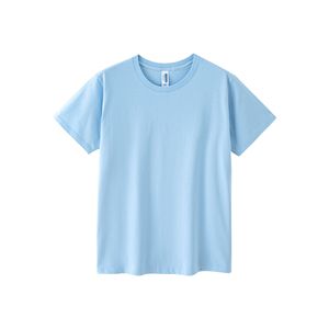 T-shirt <span class=keywords><strong>homme</strong></span> col rond à manches courtes en coton peigné pur 150g, coupe ample, séchage rapide, respirant, imprimé, pour le commerce transfrontalier - Product Image 5