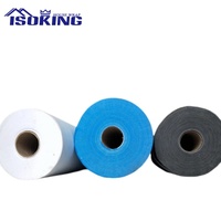 Membrane respirante résistante à l'eau ISOKING 80g HDPE pour revêtement mural extérieur d'atelier