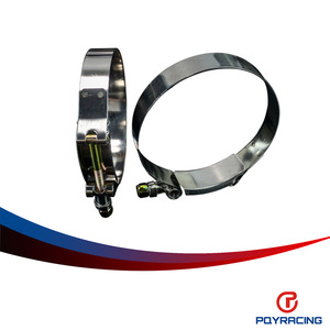 แคลมป์รัดท่อสแตนเลส 3.5 นิ้ว 92-100 มม. สำหรับซ่อมเปลี่ยนท่อซิลิโคนเทอร์โบ - Product Image 5