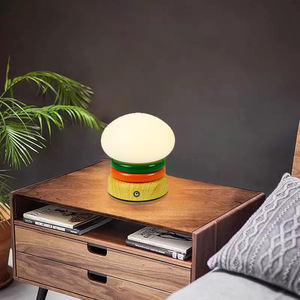 Nueva Lámpara de Noche Creativa con Forma de Hamburguesa 2025, Lámpara de Mesa Decorativa para Mesita de Noche, Luz Nocturna con Protección Ocular, Regalo para Niños - Product Image 5