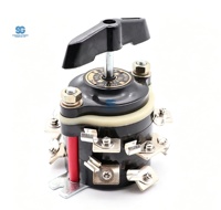 Commutateur combiné marin HZ910 60P/2/3/4, inverseur 63P 60A 220V 380V 6 broches 9 broches, haute qualité, type 86