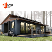 Structure en acier léger de haute qualité bureau salon modulaire mobile maison préfabriquée maison en conteneur