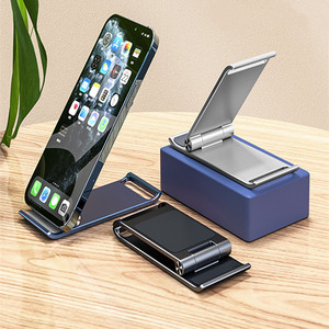 Yicosun accessori universali per telefoni cellulari Mini supporto pieghevole portatile Multi-angolo regolabile per ufficio Desktop Wireless Phone <span class=keywords><strong>Hol</strong></span> - Product Image 3