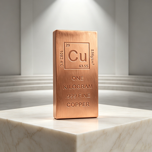 แท่งทองแดงบริสุทธิ์ 1 กิโลกรัม สำหรับการศึกษาและจัดแสดง - Product Image 3