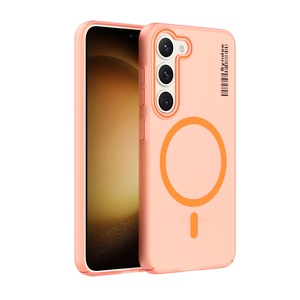 Anti-jaunissement translucide mat couverture complète PC fumée Coque Smartphone givré coque de téléphone pour Samsung Galaxy S23 S24 <span class=keywords><strong>FE</strong></span> S25 Ultra - Product Image 4