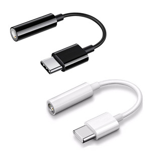 Hoàn toàn tương thích USB C đến 3.5mm jack aux <span class=keywords><strong>headphone</strong></span> <span class=keywords><strong>Adapter</strong></span> nữ Loại C để AUX Audio <span class=keywords><strong>Adapter</strong></span> cho <span class=keywords><strong>iPhone</strong></span> 15 16 17 Samsung Huawei - Product Image 5