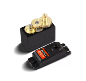 Servomotor de un solo eje <span class=keywords><strong>DS3115</strong></span> MG de 15 kg con engranaje metálico de gran torque de 15 kg, sin posición, de alta precisión para coches HSP, barcos y robots - Product Image 4