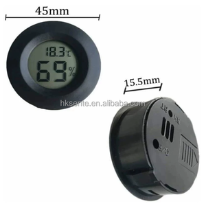 Mini hygromètre numérique, thermomètre d'intérieur, écran LCD avec plage de température de -50 à 70 degrés et mesure de l'humidité de 10 % à 99 % - Product Image 2