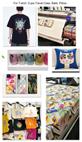 Encre de sublimation personnalisée 70ml pour modèles Epson Ecotank Eco Tank ET 1810 2800 4800 16650 Et2800 Et4800 Et-2550