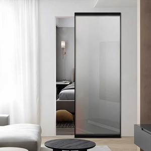 <span class=keywords><strong>Prix</strong></span> de gros Design moderne Cadre en aluminium enduit de poudre Porte en <span class=keywords><strong>baie</strong></span> <span class=keywords><strong>vitrée</strong></span> Porte <span class=keywords><strong>coulissante</strong></span> en aluminium à <span class=keywords><strong>double</strong></span> couche de verre - Product Image 6