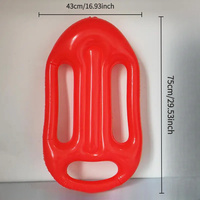 Planche de surf gonflable multifonctionnelle pour la plage, la natation et l'entraînement, design pliable