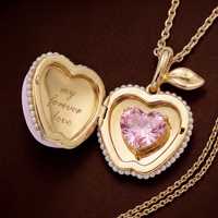 Nouveau Collier Pendentif en Forme de Pomme Ouvertable avec Lettrage, Style Européen et Américain, Vente Chaude Transfrontalière pour Femmes