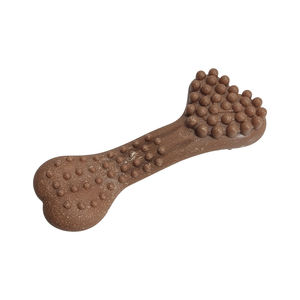 Nuovo produttore resistente a forma di corna in legno PP Pet giocattolo da masticare dentaria osso da masticare cane che morde i denti per pulire i giocattoli per animali domestici - Product Image 5