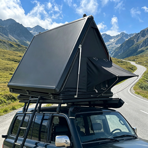 <span class=keywords><strong>Tente</strong></span> <span class=keywords><strong>de</strong></span> <span class=keywords><strong>toit</strong></span> automatique légère pour toutes les saisons, à coque rigide, pour camionnette double cabine 4x4 avec tissu Oxford - Product Image 3