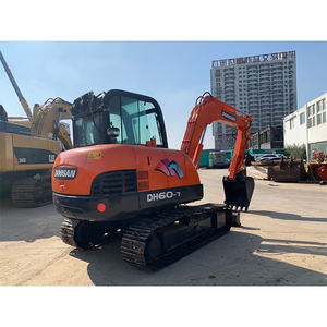 Excavatrice sur chenilles DOOSAN DH60 <span class=keywords><strong>d</strong></span>'<span class=keywords><strong>occasion</strong></span> de 6 tonnes |   Yanmar 45,6 CV |   Hydraulique Kawasaki |   Attache de godet hydraulique |   Modèle 2021 1800 - Product Image 2