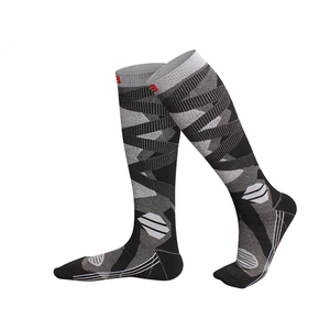 <span class=keywords><strong>Chaussettes</strong></span> <span class=keywords><strong>de</strong></span> <span class=keywords><strong>ski</strong></span> professionnelles à compression thermique, hauteur genou, pour hommes, femmes et enfants, avec rembourrage en tissu éponge pour le <span class=keywords><strong>ski</strong></span> et l'alpinisme - Product Image 5