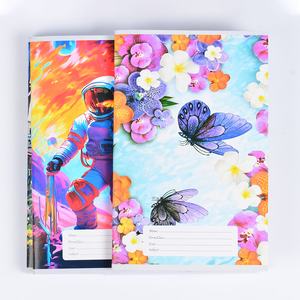 Usine Directe Lignes Horizontales Creative Selle Stitch Light Exercise Book Eco Business Notebook Office Student Review Book - Product Image 5