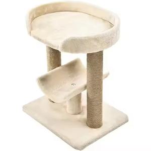 Arbres à <span class=keywords><strong>chat</strong></span> et griffoirs modernes simples sur mesure pour chats d'intérieur - Product Image 5