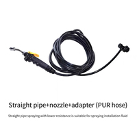 Pulvérisateur à pression PPF de 19 L en gros, outils pour teinte de pare-brise de voiture, flacons pulvérisateurs, outils d'application d'installation de film PPF pour voiture