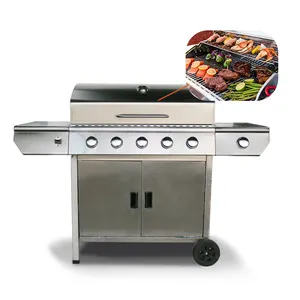 Kast Stijl Vloeibare Propaan Gas Grill Roker Barbecue Grill