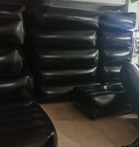 Materasso Gonfiabile Personalizzato in PVC Nero per Campeggio e <span class=keywords><strong>Pubblicità</strong></span> all'Aperto - Product Image 6