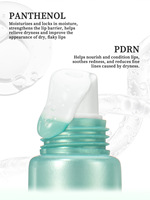 NICE FACE Renewing Dew Lip Serum Dengan Panthenol PDRN Memperbaiki Bibir Kering dan Pecah-Pecah Serum Perawatan Bibir yang Melembapkan Tahan Lama