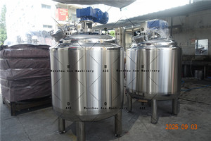 Reactor agitado continuo industrial Ace - Product Image 2
