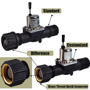 <span class=keywords><strong>Électrovanne</strong></span> bistable <span class=keywords><strong>24V</strong></span> à énergie alimentée par batterie <span class=keywords><strong>Électrovanne</strong></span> à verrouillage de 3/4 pouces pour contrôleur de système d'<span class=keywords><strong>arrosage</strong></span> d'irrigation - Product Image 2