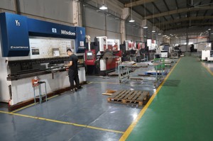 Ngoài trời không thấm nước tủ điều khiển điện tấm hộp kim loại bao vây với dụng cụ vật liệu tuyệt vời tấm kim loại chế biến - Product Image 5