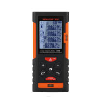 Télémètre laser E Series E-40 40m avec 2 niveaux à bulle horizontaux