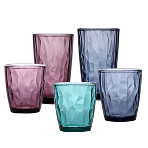 Infrangibile copas de <span class=keywords><strong>vino</strong></span> de colores promozione tazas vasos plastico bicchiere di <span class=keywords><strong>vino</strong></span> acrilico - Product Image 3