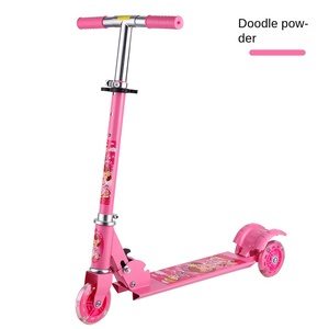 Детский трехколесный полностью Железный флэш-скутер с сенсорной технологией складной <span class=keywords><strong>2</strong></span>-колесный автомобиль для использования на открытом воздухе - Product Image 6