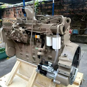 Ensemble moteur diesel pour pelle sur chenilles, démarrage électrique, reconditionné, pour remplacement de moteur 6CT8.3 4BT 6BT - Product Image 1