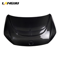 Pièces et accessoires de véhicules Un style VW Scirocco Capot en fibre de carbone pour Volkswagen Capot moteur