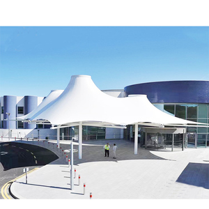 Les fabricants fournissent des structures en membrane, des abris paysagers, des tentes à structure tendue pour les parcs et les places publiques - Product Image 1