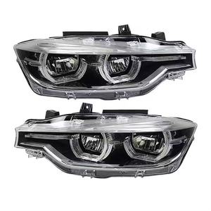 Faros Delanteros LED Nuevos para BMW Serie 3 F30 <span class=keywords><strong>2015</strong></span>-2018 330d/<span class=keywords><strong>320i</strong></span>/320d/318i, 63117419633 63117419634 - Product Image 2