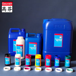 Tùy chỉnh Túi Giày Ví da nước dựa trên chống nứt bóng tự nhiên Polyurethane cạnh màu - Product Image 6