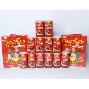 มินท์ ทรังค์ ข้าวต้มถั่วแดงหวานพร้อมทาน บรรจุกระป๋อง 365 กรัม x 24 กระป๋อง กล่องใหญ่ อาหารเพื่อสุขภาพ - Product Image 4
