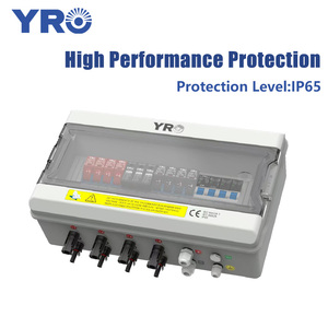 Caja Combinadora Solar <span class=keywords><strong>YRO</strong></span> 4 en 1, 1000V PV DC, Impermeable y a Prueba de Polvo, Kahong Pangkombinasyon - Product Image 5