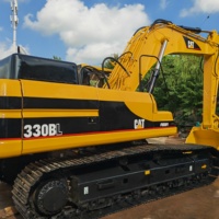 Excavatrice d'occasion en bon état CAT 330BL avec des performances exceptionnelles, très efficace et fiable