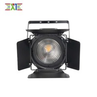 Projecteurs à Faisceau Fixe Haute Luminosité 200W, CRI 90, 5000K Lumière du Jour, Éclairage LED avec Boîtier en Aluminium, Contrôle DMX512 pour Spectacles en Direct