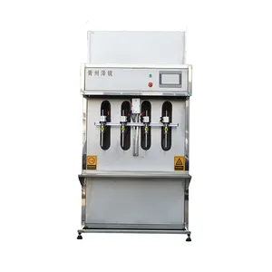 Custom Semi Automatic Beverage Water Glassy Water Liquid Filling Machine
