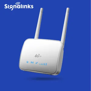 Signalinks 스마트 잠금 해제 sim cat4 lte 4g 라우터 라우터 와이파이 라우터 4g 핫스팟 모뎀