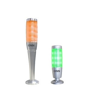 ONN-M4H CNC Máy cảnh báo tháp ánh sáng nhôm + Pc LED nhấp nháy đèn báo động được xây dựng trong buzzer - Product Image 4